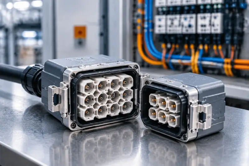 Choosing the Right Heavy Duty Connector