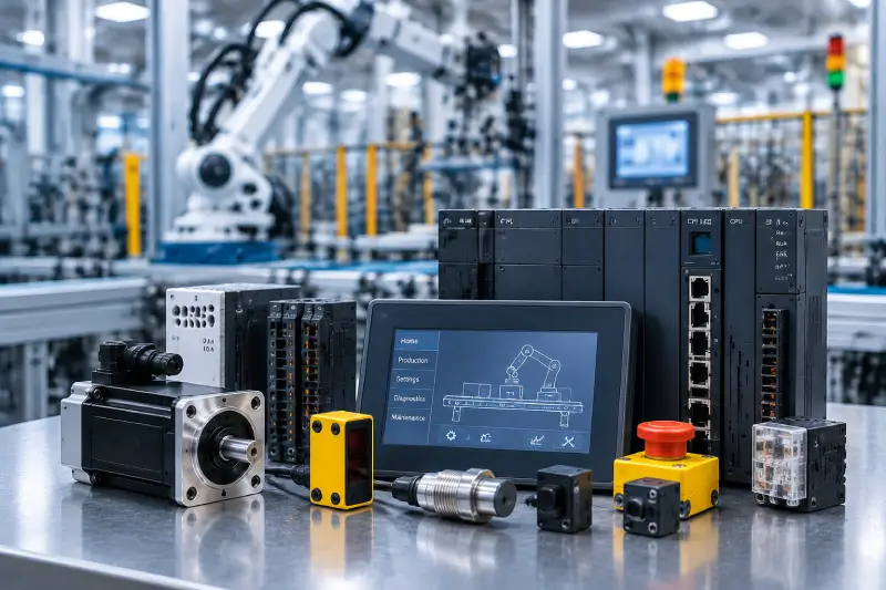 Industrial Automation Components