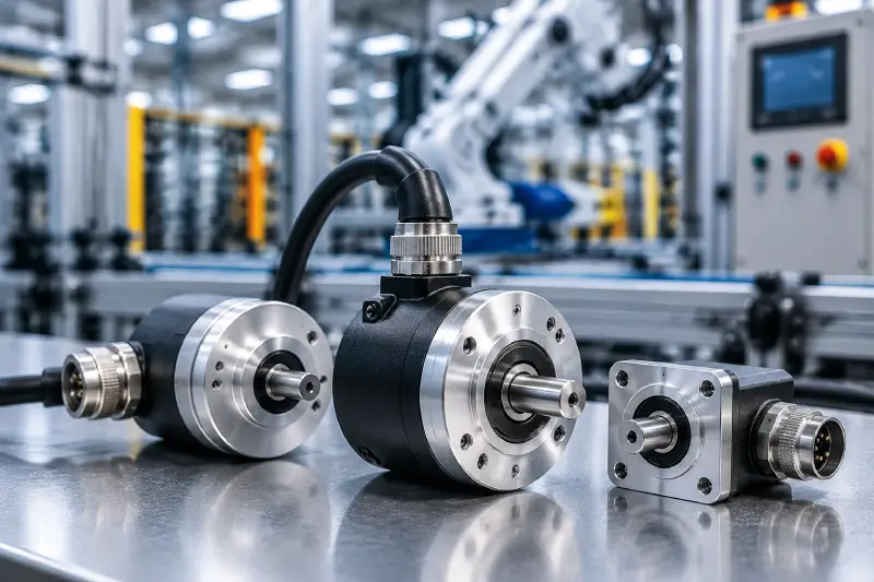 Select Understanding Industrial Encoder