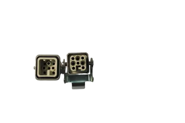 Esinti Heavy Duty Electrical Coupler Bottom Close - Image 7