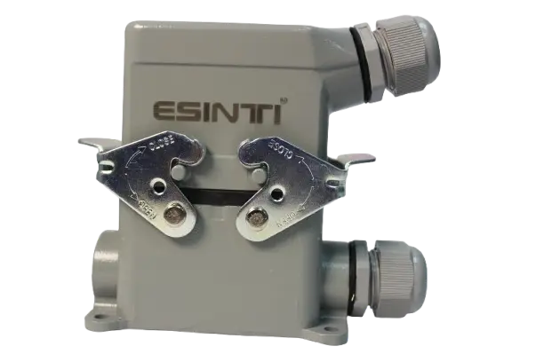 Esinti Heavy Duty Industrial Connector Bottom Close - Image 8