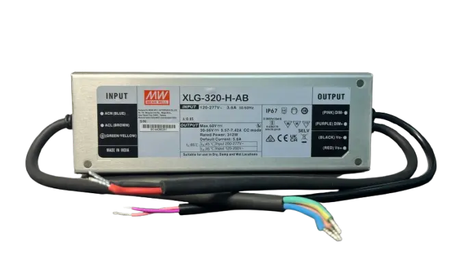 Mean Well XLG-320-H-AB LED Drivers Power Supply - Image 2