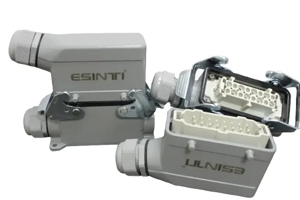 Esinti Heavy Duty Electrical Coupler Bottom Close - Image 14