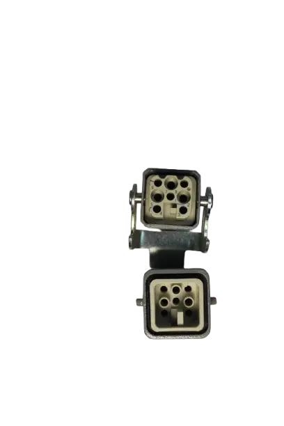 Esinti Heavy Duty Industrial Connector Bottom Close - Image 7