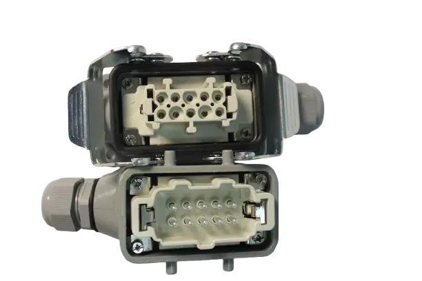 Esinti Heavy Duty Industrial Connector Bottom Close - Image 9