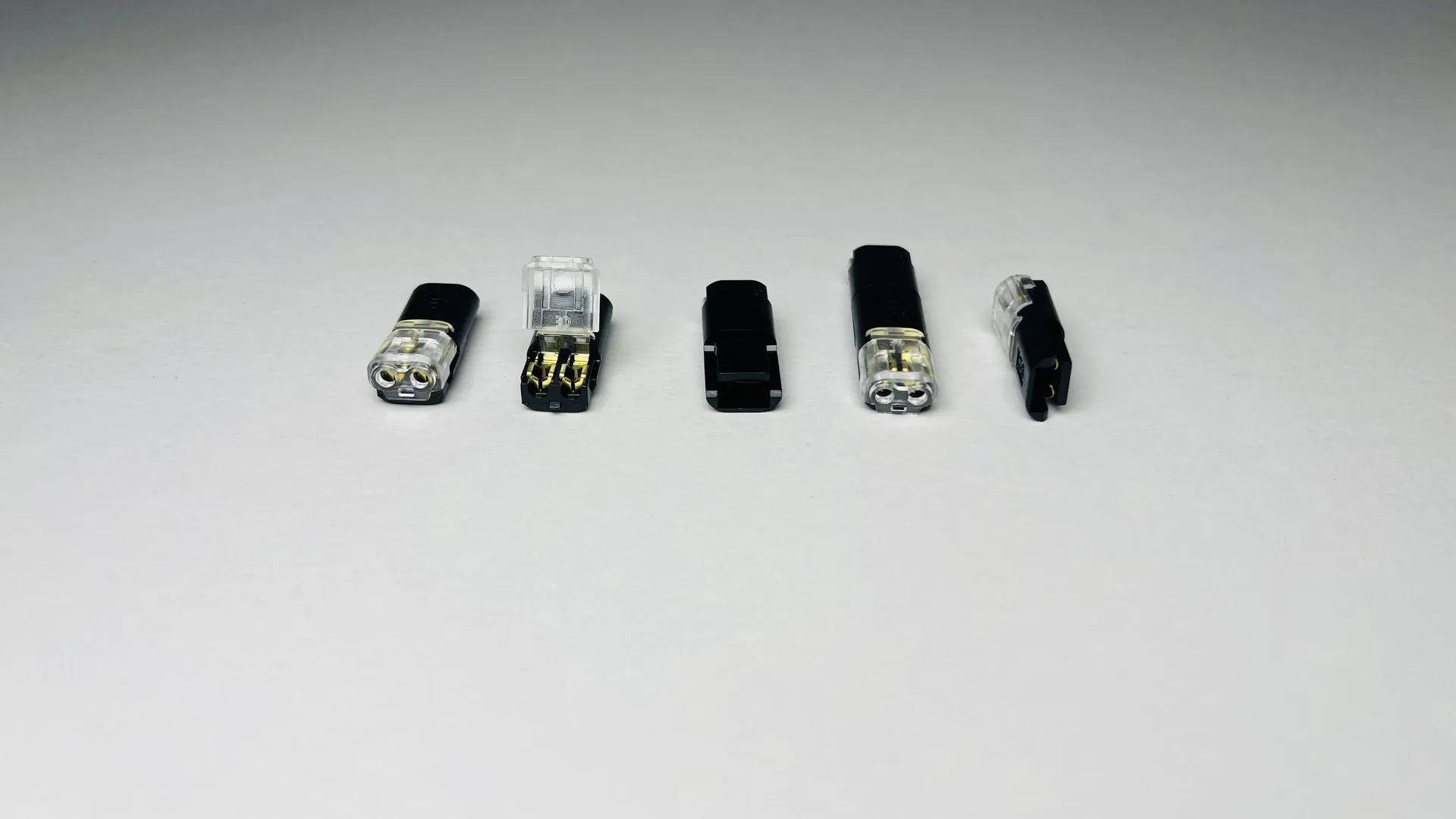 D2 2-Pin Quick Connect Wire Terminal 10A 300V - Image 3