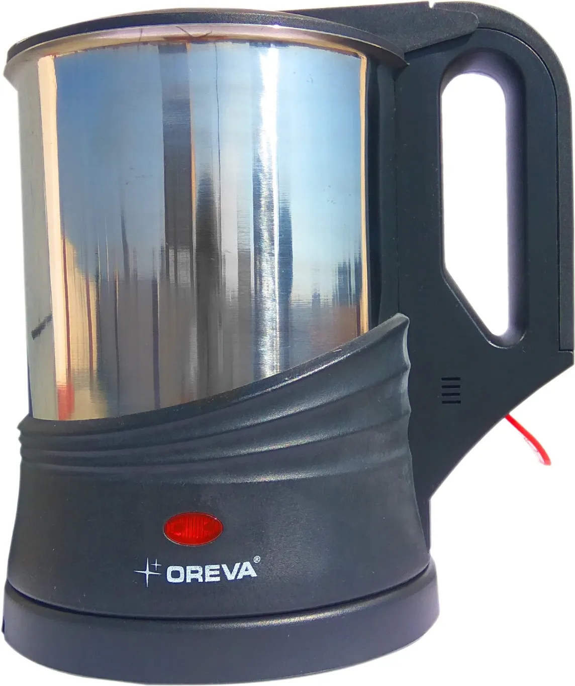OREVA OEK-1L Electric Kettle 1 Litre 1350W Stainless Steel - Image 2