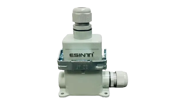 Esinti 6-Pin Heavy Duty Connector – Bottom Close, Top Entry - Image 2