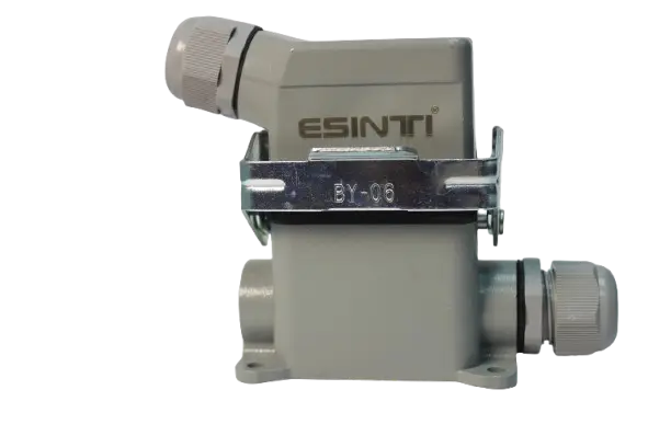 Esinti Heavy Duty Industrial Connector Bottom Close - Image 4
