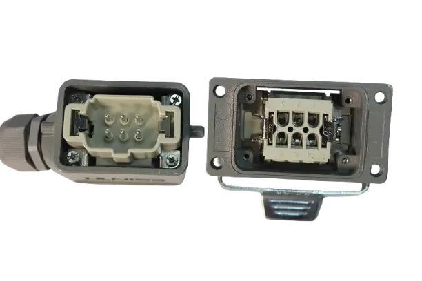 Esinti Heavy Duty Industrial Connector Bottom Open - Image 3