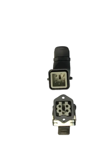 Esinti Heavy Duty Industrial Connector Bottom Close - Image 3