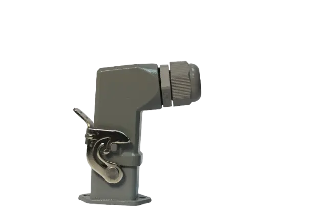 Esinti Heavy Duty Industrial Connector Bottom Close - Image 2