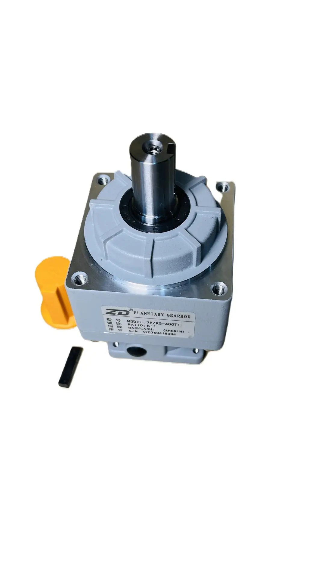 Planetary Gearbox 5:1 Ratio | High Precision Inline Gear Reducer 78ZR5-400T1 - Image 3
