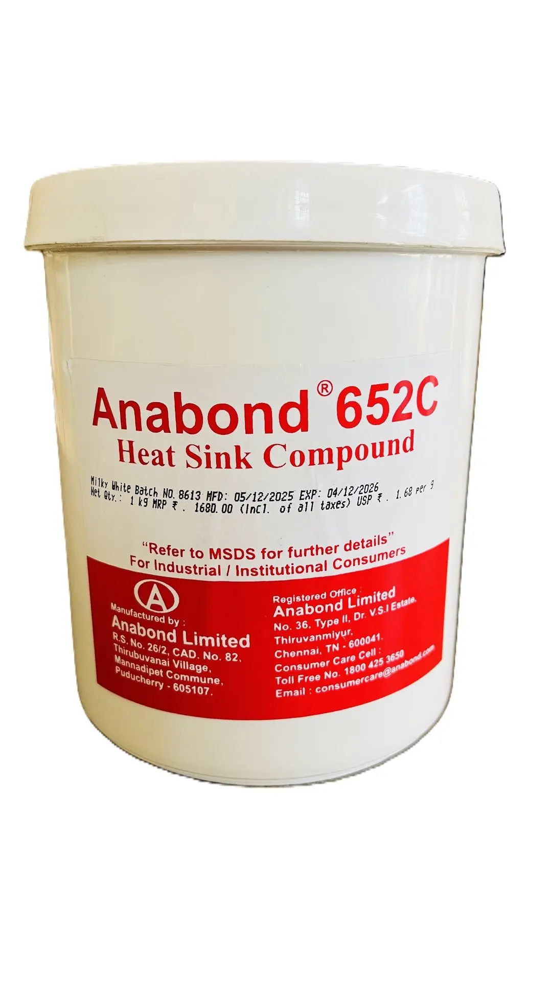 Heat Sink Compound Thermal Paste (1 Kg) | Thermally Conductive - Image 2