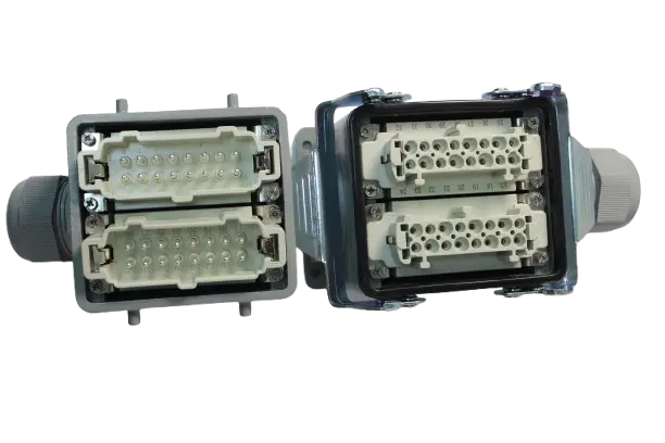 Esinti Heavy Duty Industrial Connector Bottom Close - Image 11