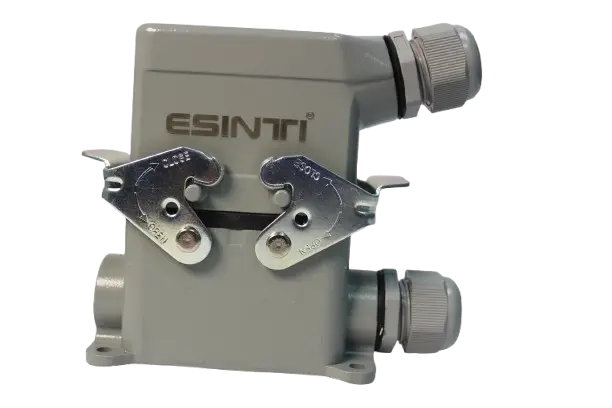 Esinti Heavy Duty Electrical Coupler Bottom Close - Image 8