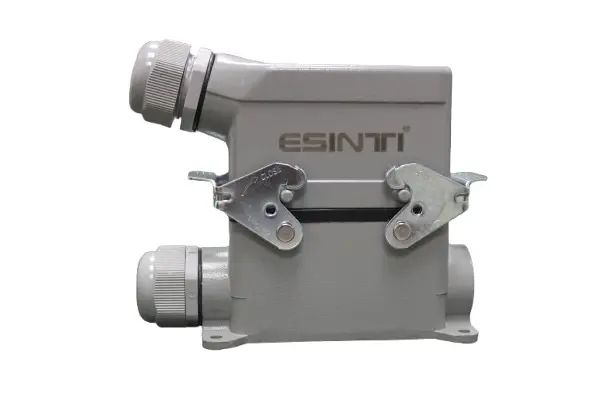 Esinti Heavy Duty Electrical Coupler Bottom Close