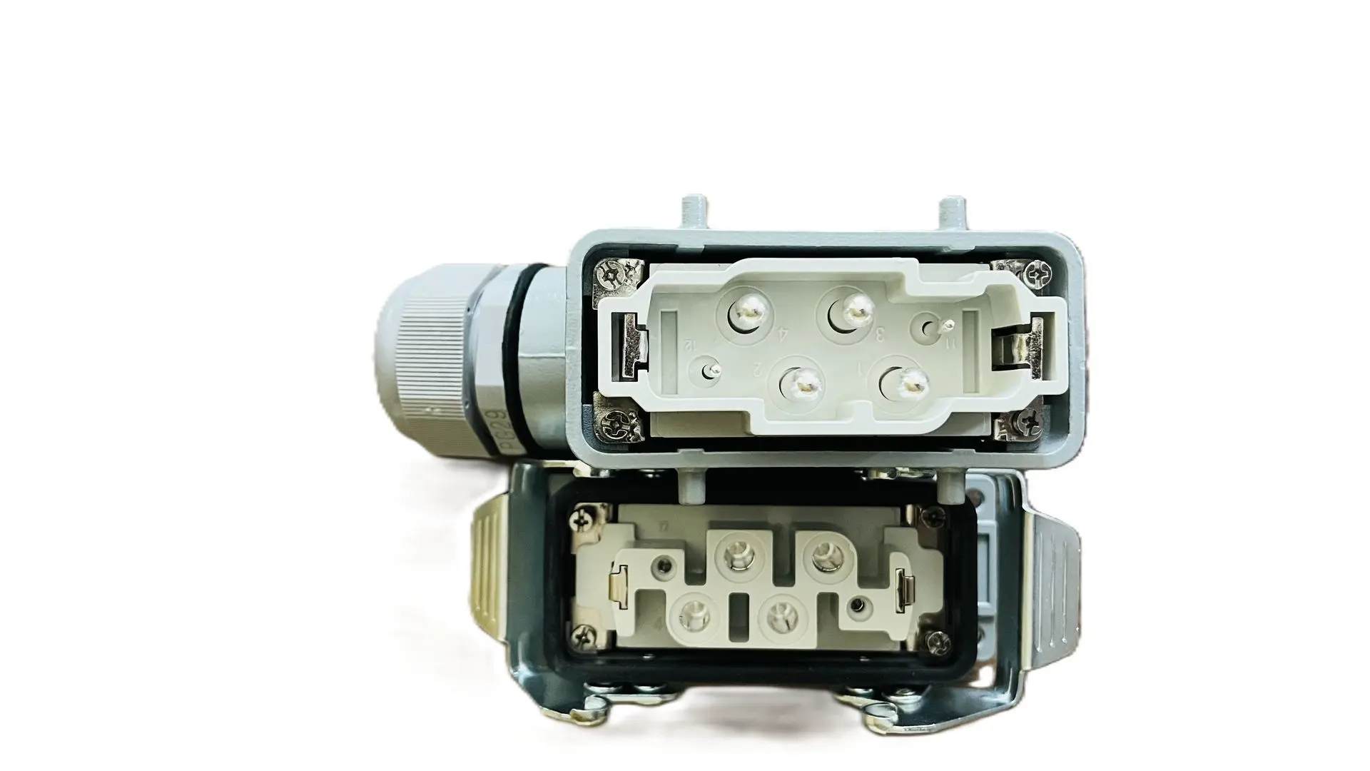 Esinti 4-Pin Heavy Duty Connector – Bottom Open, 80A - Image 4