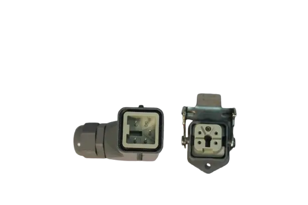 Esinti Heavy Duty Electrical Coupler Bottom Close - Image 3