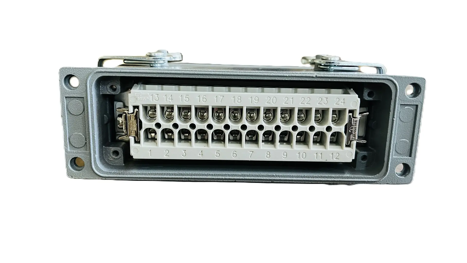 Esinti 24-Pin Heavy Duty Connector – Bottom Open, Top Entry - Image 4
