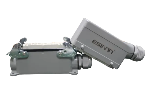 Esinti Heavy Duty Electrical Coupler Bottom Close - Image 20