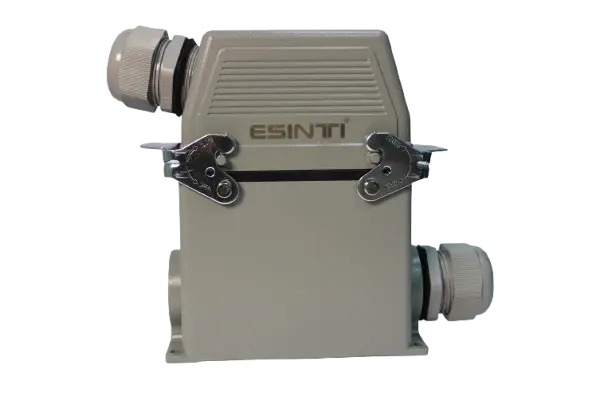 Esinti Heavy Duty Electrical Coupler Bottom Close - Image 12