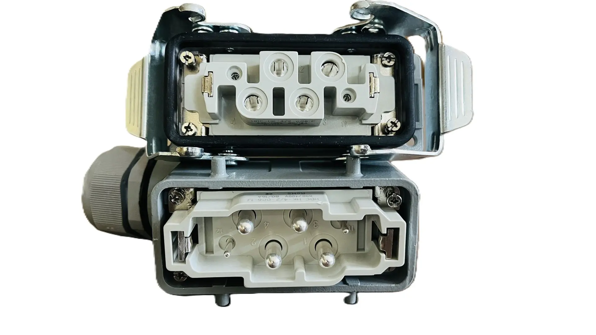Esinti 4-Pin Heavy Duty Connector – Bottom Open, 80A - Image 2