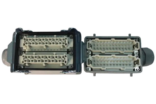 Esinti Heavy Duty Industrial Connector Bottom Close - Image 13