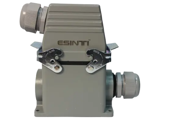 Esinti Heavy Duty Industrial Connector Bottom Close - Image 10