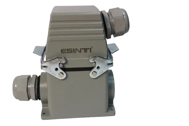 Esinti Heavy Duty Electrical Coupler Bottom Close - Image 10