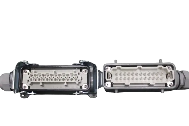 Esinti Heavy Duty Industrial Connector Bottom Close - Image 19