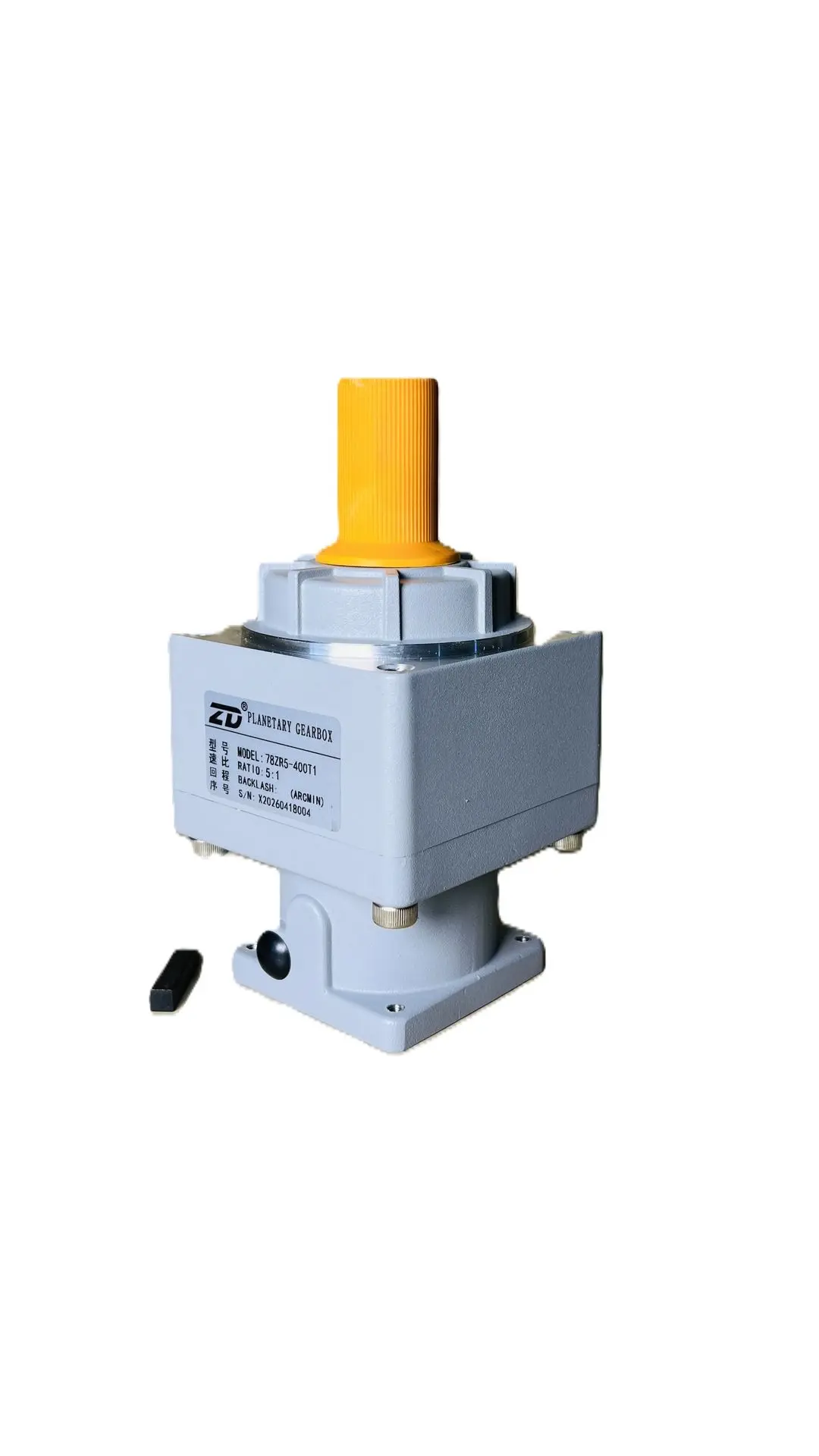 Planetary Gearbox 5:1 Ratio | High Precision Inline Gear Reducer 78ZR5-400T1 - Image 4