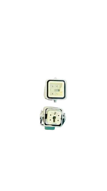 Esinti - 4 Pin Heavy Duty Connector, Rectangular(Plug & Socket) - Image 4