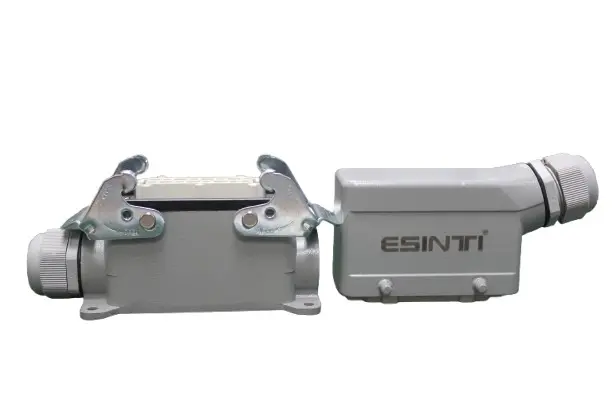 Esinti Heavy Duty Electrical Coupler Bottom Close - Image 16