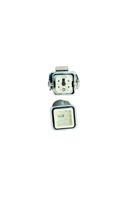Esinti - 4 Pin Heavy Duty Connector, Rectangular(Plug & Socket) - Image 3