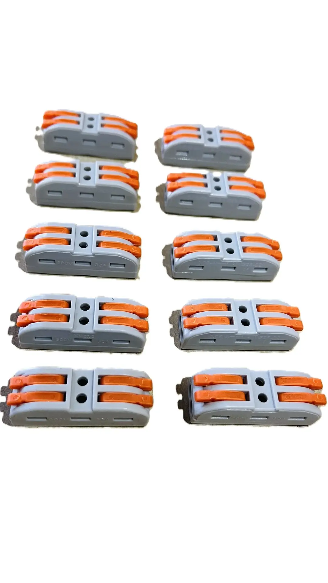 2-in-2 Lever Wire Connector - Image 2