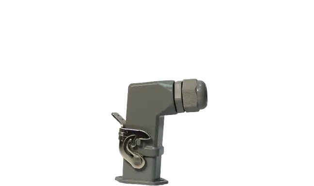 Esinti Heavy Duty Electrical Coupler Bottom Close - Image 2