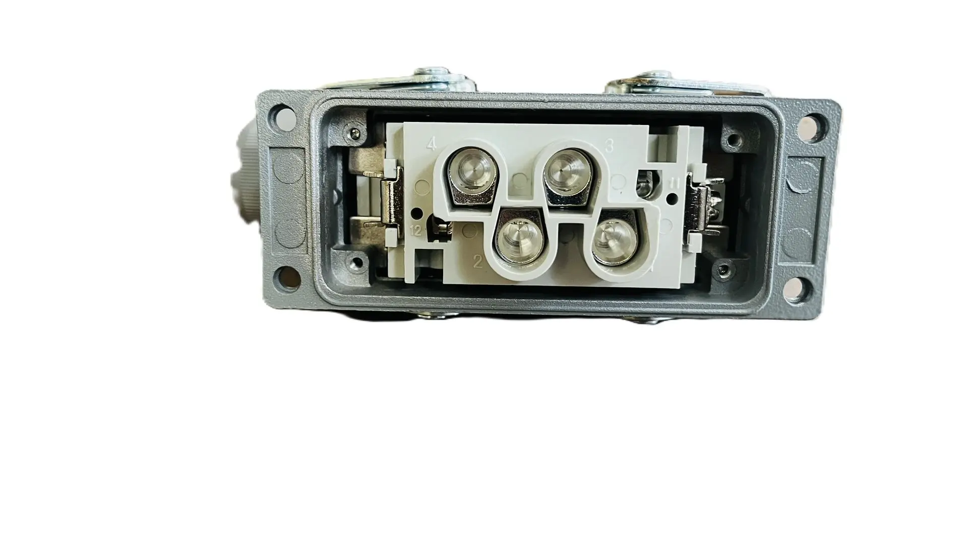 Esinti 4-Pin Heavy Duty Connector – Bottom Open, 80A - Image 3