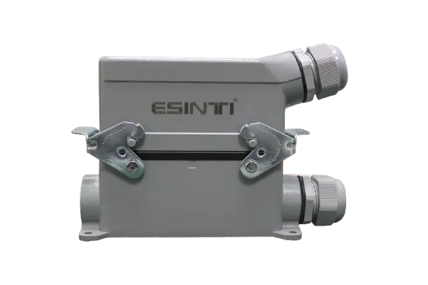 Esinti Heavy Duty Industrial Connector Bottom Close - Image 17