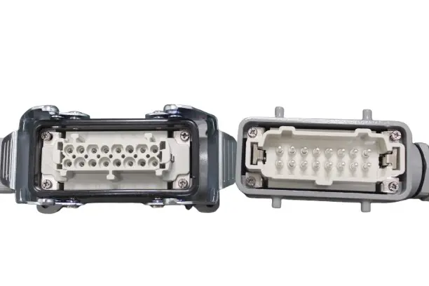 Esinti Heavy Duty Industrial Connector Bottom Close - Image 15
